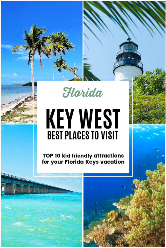 best-places-to-visit-in-Key-West-with-kids - The Educators' Spin On It Best Places to Visit in Key West Florida with Kids