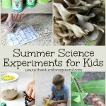 Best Summer Science Experiements for Kids
