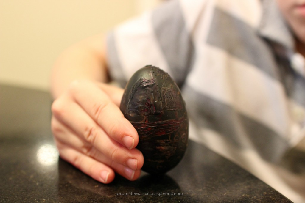 black egg - The Educators' Spin On It Ukrainian Easter Egg