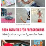 BOOK ACTIVITIES FOR PRESCHOOLERS