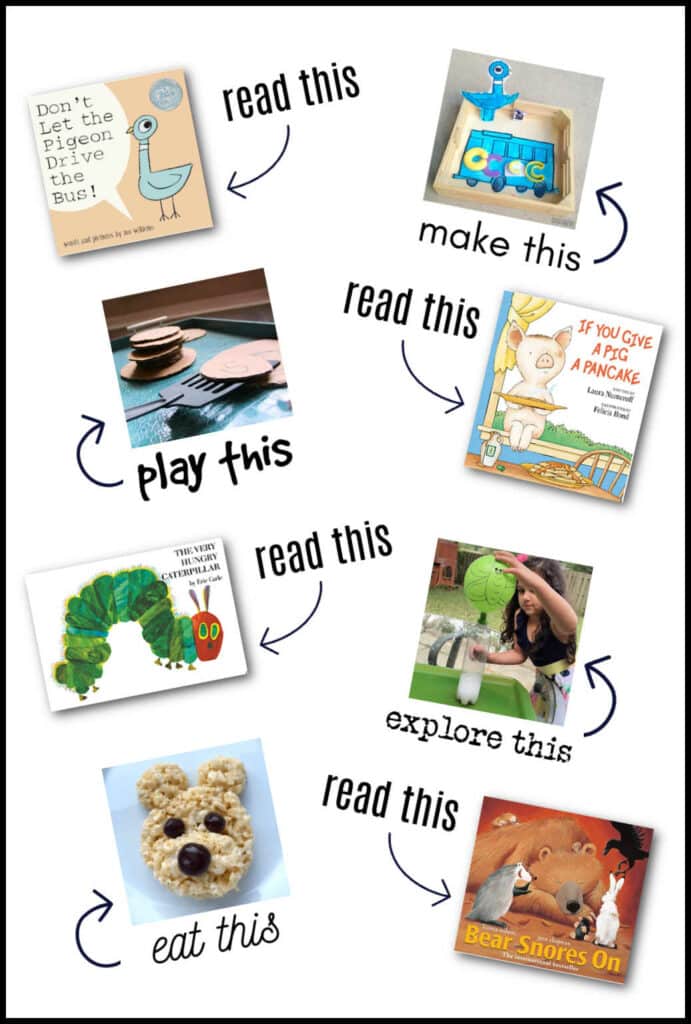 book-activity-ideas-for-kids-1 - The Educators' Spin On It Book Activity Ideas for Kids