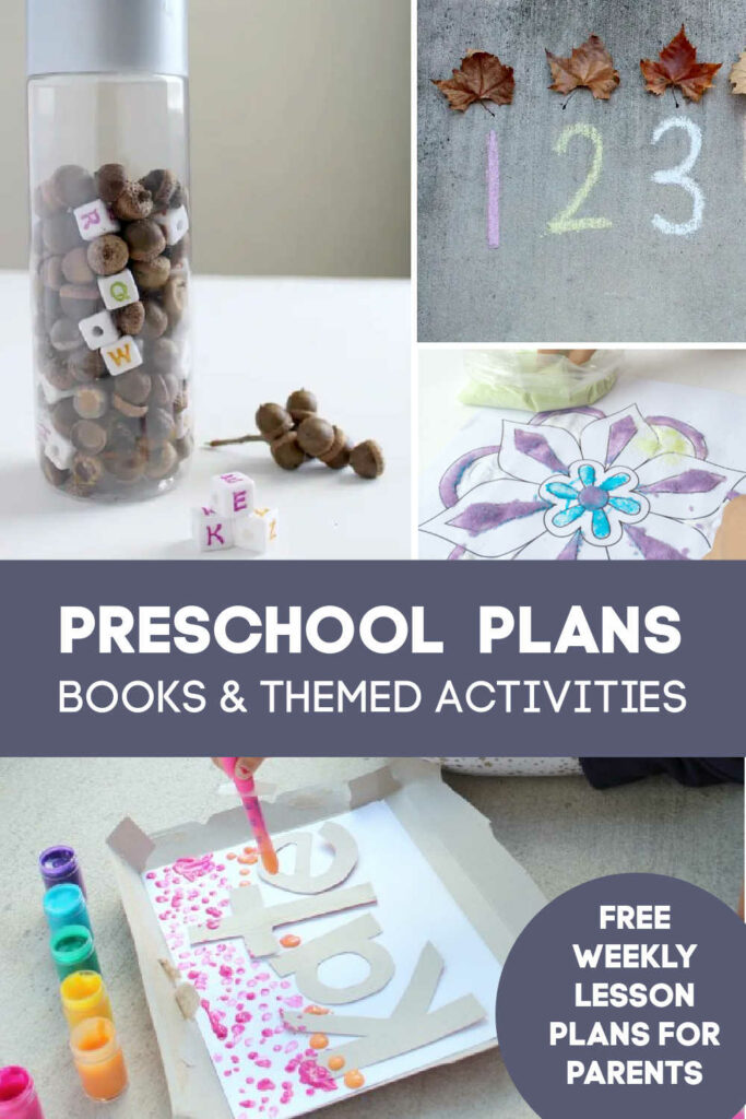 book-club-for-preschooler-with-weekly-plans - The Educators' Spin On It preschool book club with weekly plans for parents