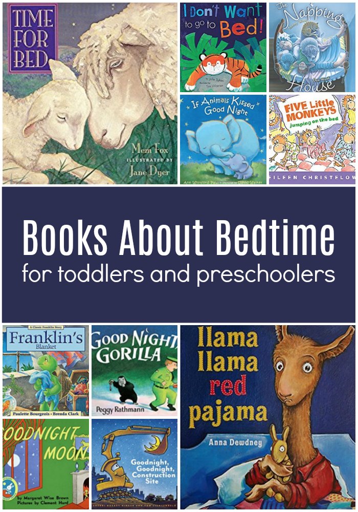 Books About Bedtime for Toddlers and Preschoolers - The Educators' Spin On It Books About Bedtime for Toddlers and Preschoolers