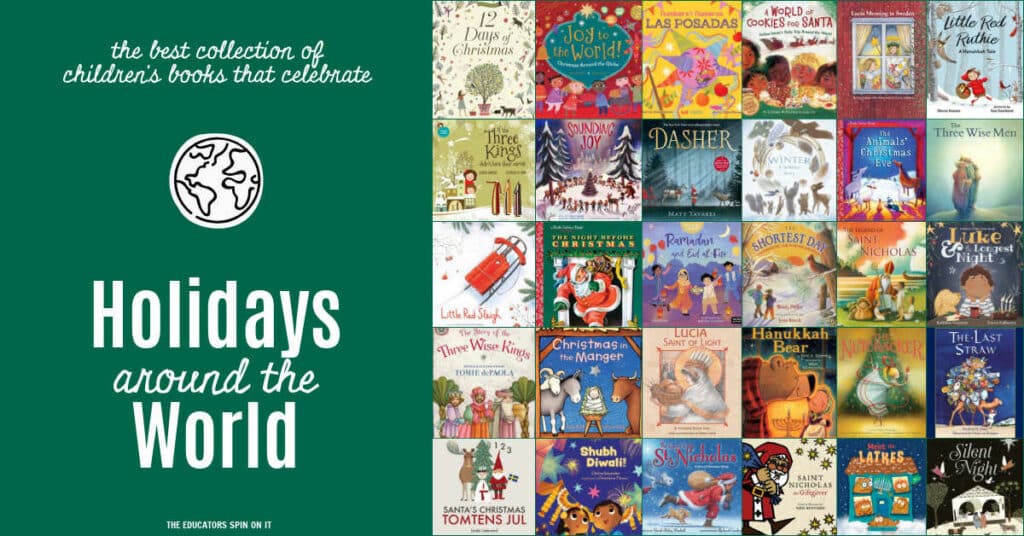 books-about-holidays-around-the-world-fb - The Educators' Spin On It Books About Holidays Around the World