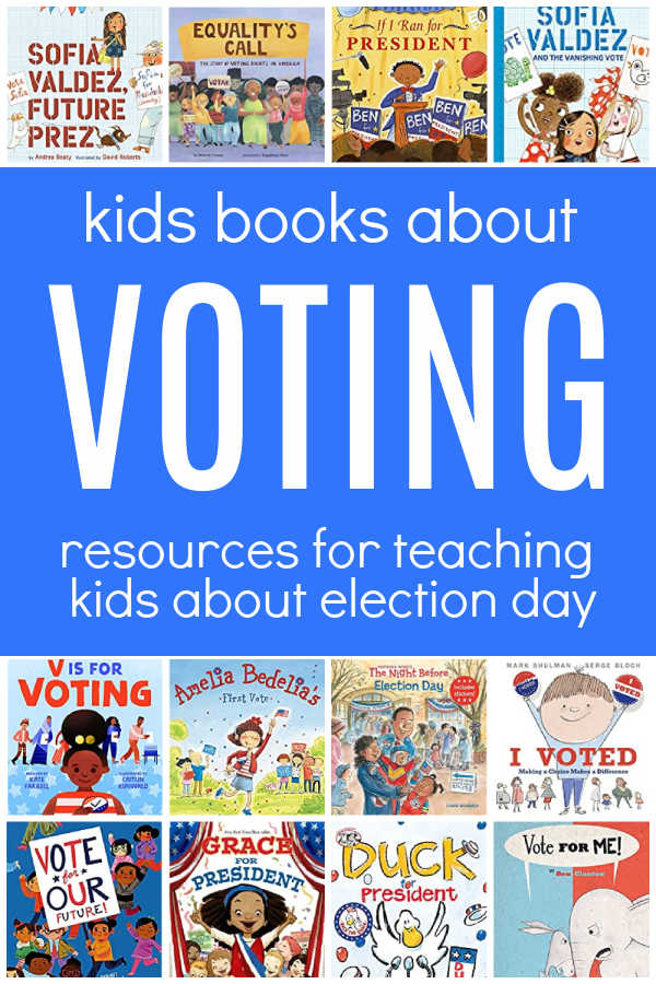books-about-voting-for-kids - The Educators' Spin On It books about voting for kids