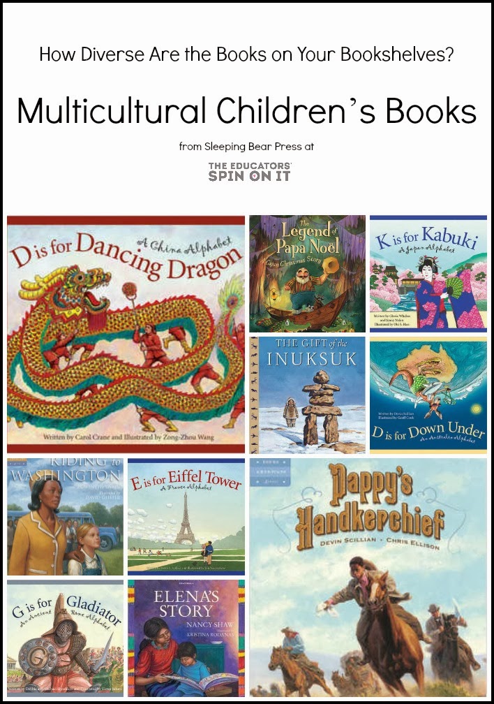 books.jpg - The Educators' Spin On It How Diverse are the Books on your Bookshelves? Tips for Building your Home Library
