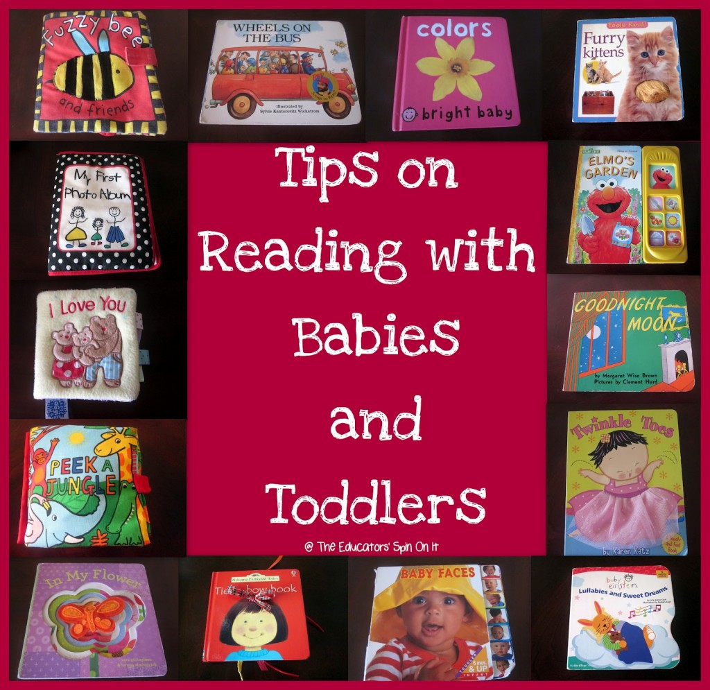 Books+white.jpg - The Educators' Spin On It Tips on Reading with Babies and Toddlers