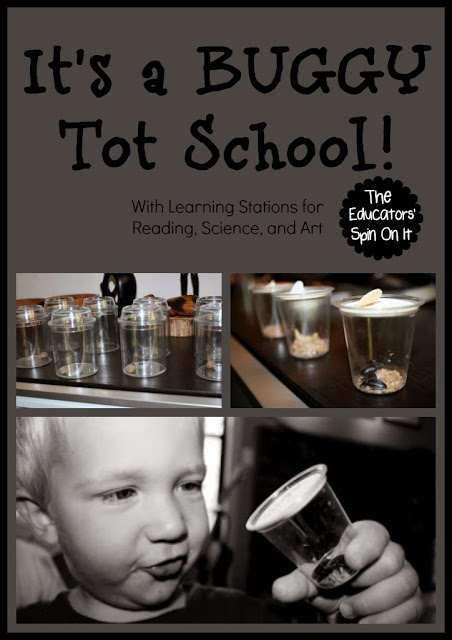 bug tot school - The Educators' Spin On It bug tot school