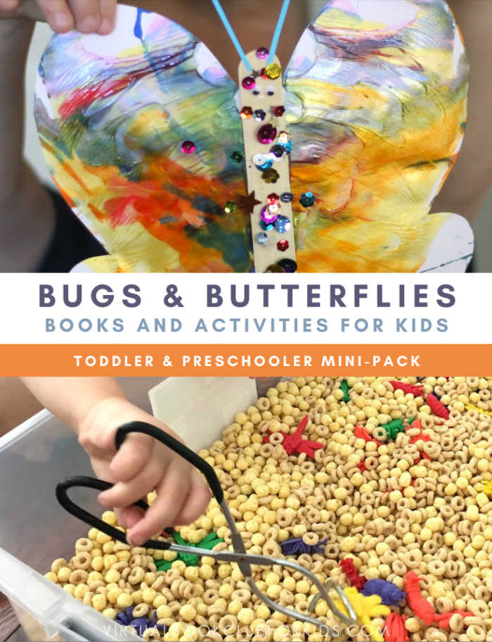 bugs-and-butterflies-mini-pack - The Educators' Spin On It Bugs and Butterflies Mini Pack for Preschoolers and Toddlers