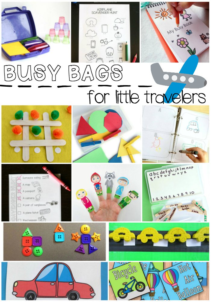 - The Educators' Spin On It Busy Bags for Little Travelers
