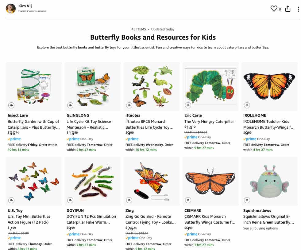 butterfly-books-and-resources-for-kids- - The Educators' Spin On It Butterfly Books and Resources for Kids on Amazon