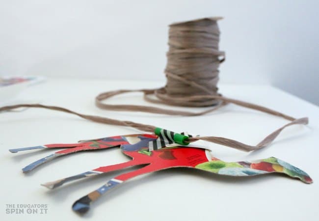 Camel Race STEAM Activity for Hands On Activity for Kids with string - The Educators' Spin On It Camel Race STEAM Activity for Hands On Activity for Kids with string and recycled cardboard