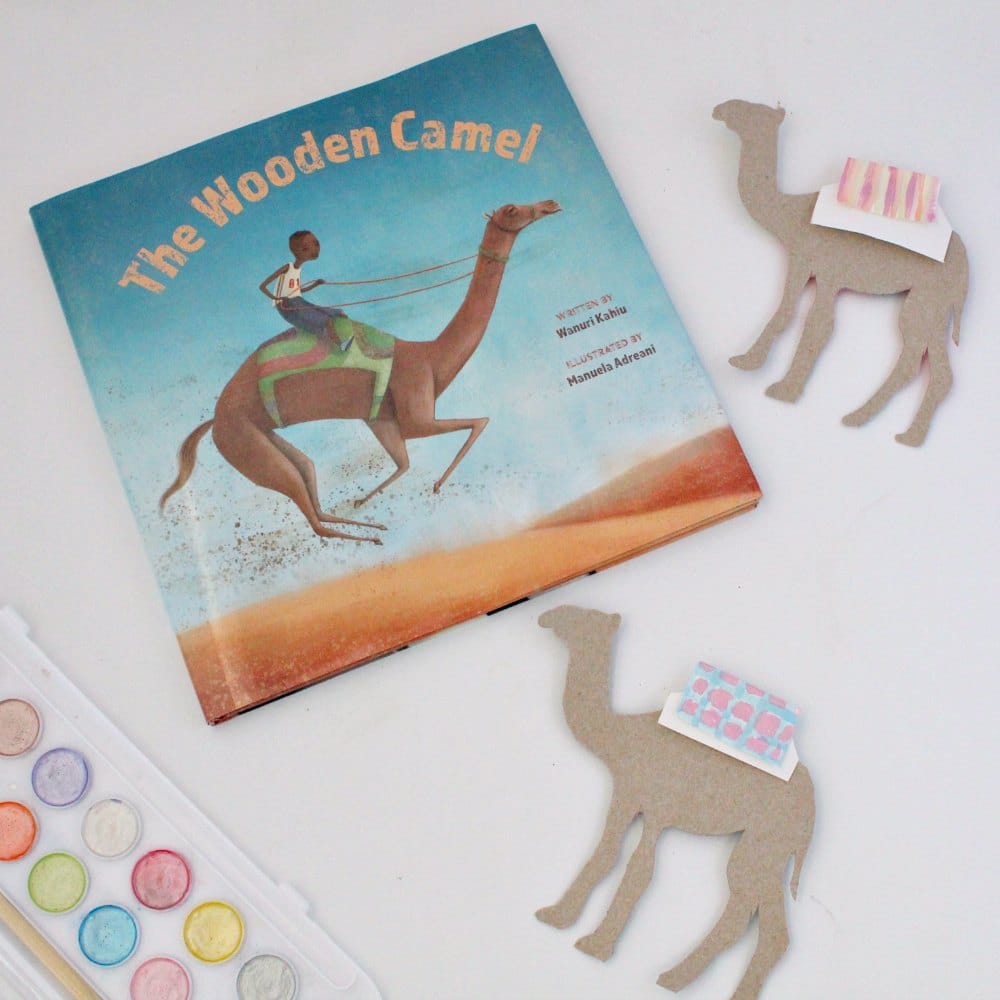 Camel Race STEAM Project for Kids Inspired by the book The Wooden Camel - The Educators' Spin On It Camel Race STEAM Project for Kids Inspired by the book The Wooden Camel