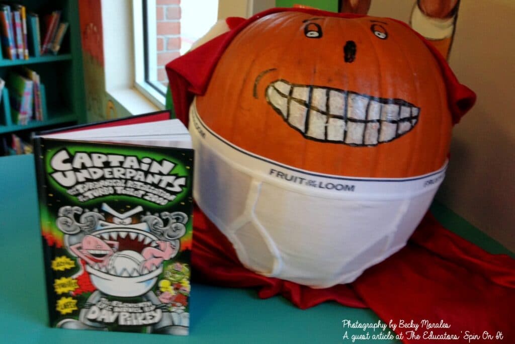 captiain underpants - The Educators' Spin On It