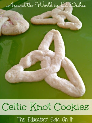 Celtic+Knot+Cookies+and+More+Dishes+from+Ireland+.jpg - The Educators' Spin On It