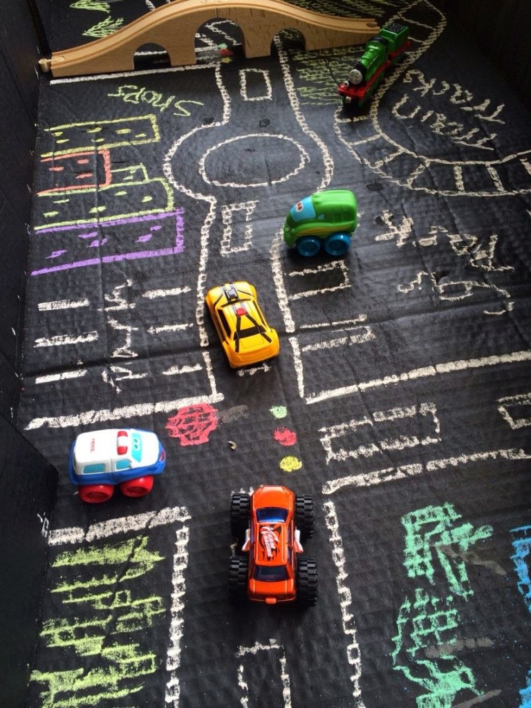 chalkboard%2Bbox%2B3.jpg - The Educators' Spin On It Chalkboard Town for Kids Play with Recycled Box