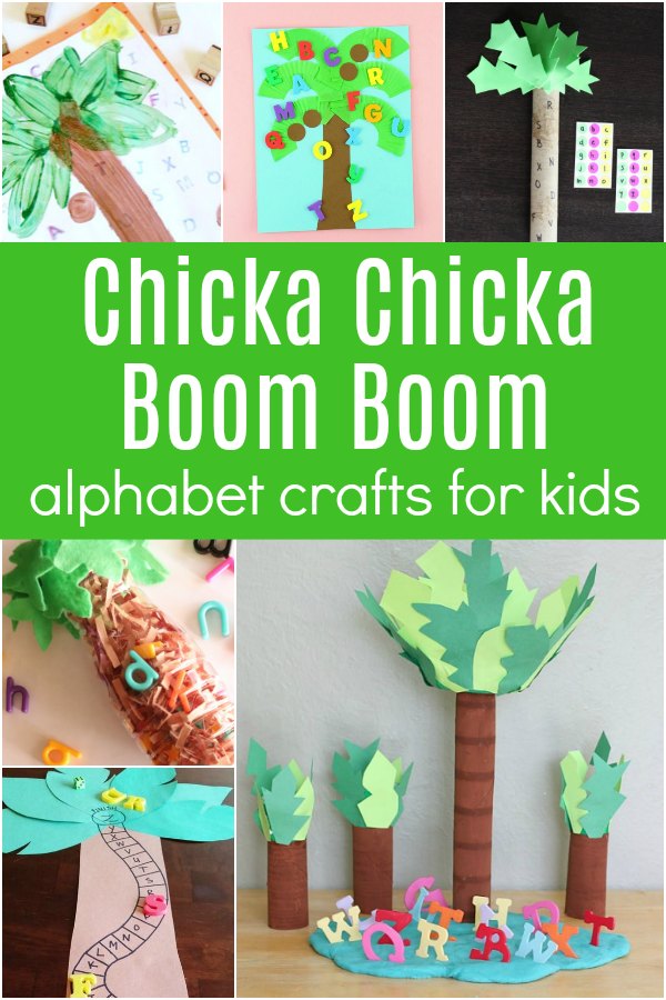 chicka-chicka-boom-boom-alphabet-crafts-for-kids - The Educators' Spin On It