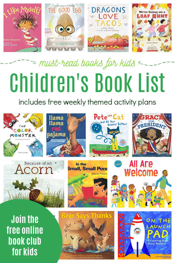 childrens-book-list-2024-2025 - The Educators' Spin On It Virtual Book Club for Kids Book List 2024-2025
