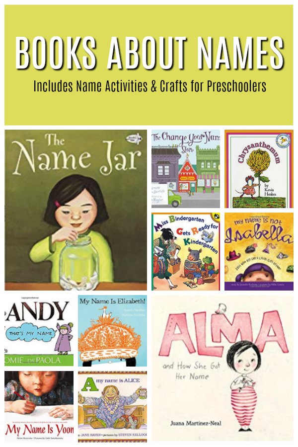 Children's Books about Names - The Educators' Spin On It Children's Books about Names