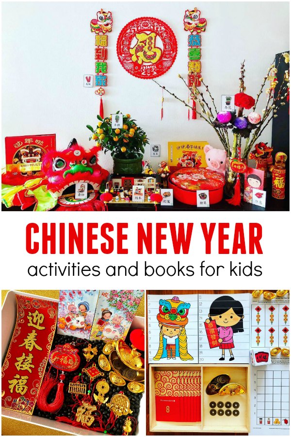 chinese-new-year-activities-and-books-for-kids - The Educators' Spin On It Chinese New Year Activities for Kids
