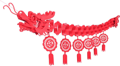chinese-new-year-dragon-ceiling-decoration - The Educators' Spin On It