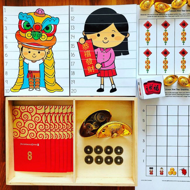 chinese-new-year-printables - The Educators' Spin On It Chinese New Year printables for preschoolers