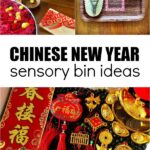 Collection of Chinese New Year Sensory Bin Ideas