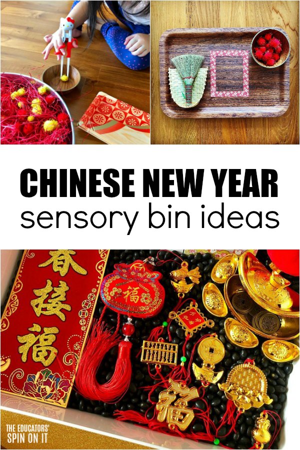 chinese-new-year-sensory-bin-ideas - The Educators' Spin On It Collection of Chinese New Year Sensory Bin Ideas