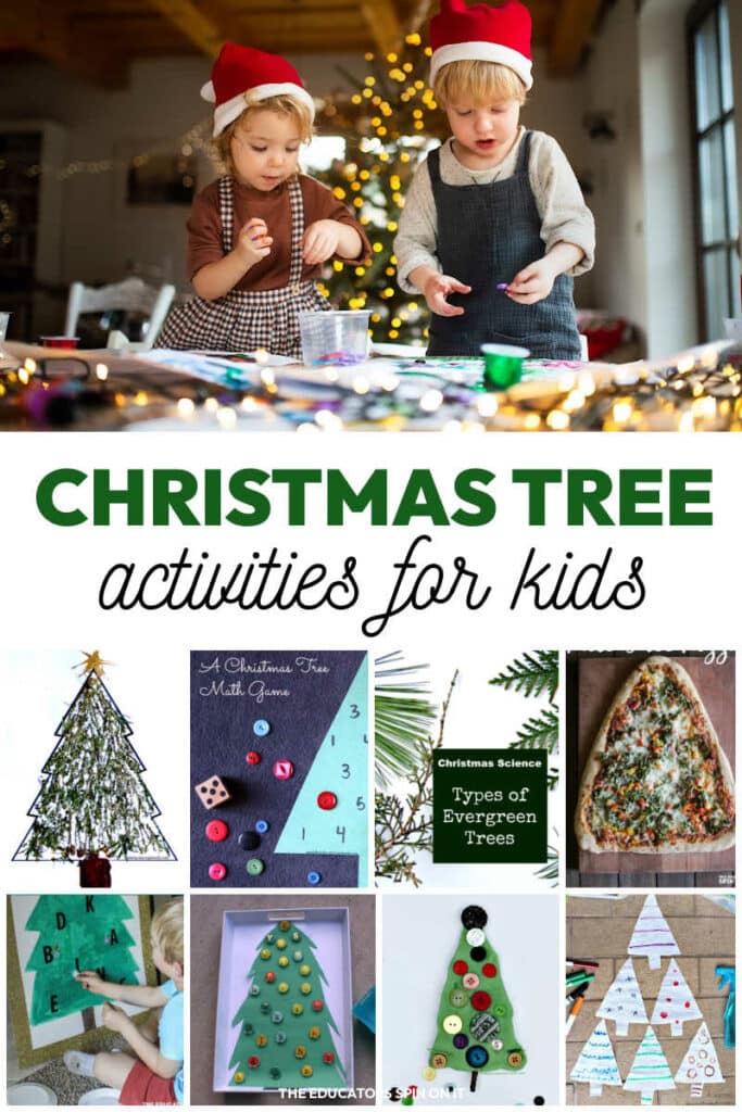 christmas-tree-activities-for-kids - The Educators' Spin On It Christmas Tree Activities for Kids