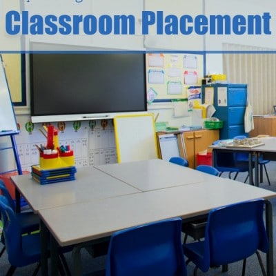 Requesting a Change in Your Child’s Classroom Placement