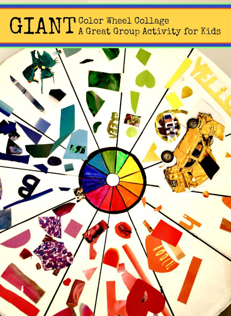 Color%2BWheel%2BCollage.jpg - The Educators' Spin On It Giant Color Wheel Kids Activity #eduspin