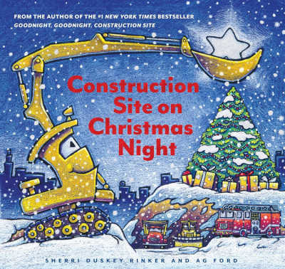 construction-site-on-christmas-night - The Educators' Spin On It Construction Site on Christmas Night