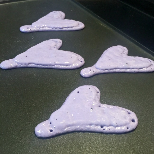 Cooking Heart Shaped Pancakes - The Educators' Spin On It Cooking Heart Shaped Pancakes