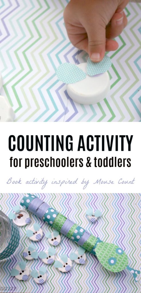 Counting Mice Book Activity inspired by Mouse Count.