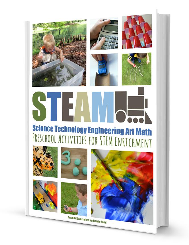 cover.jpg - The Educators' Spin On It STEAM: Preschool Activities for STEM Enrichment Kindle Edition by Jamie Hand and Amanda Boyarshinov