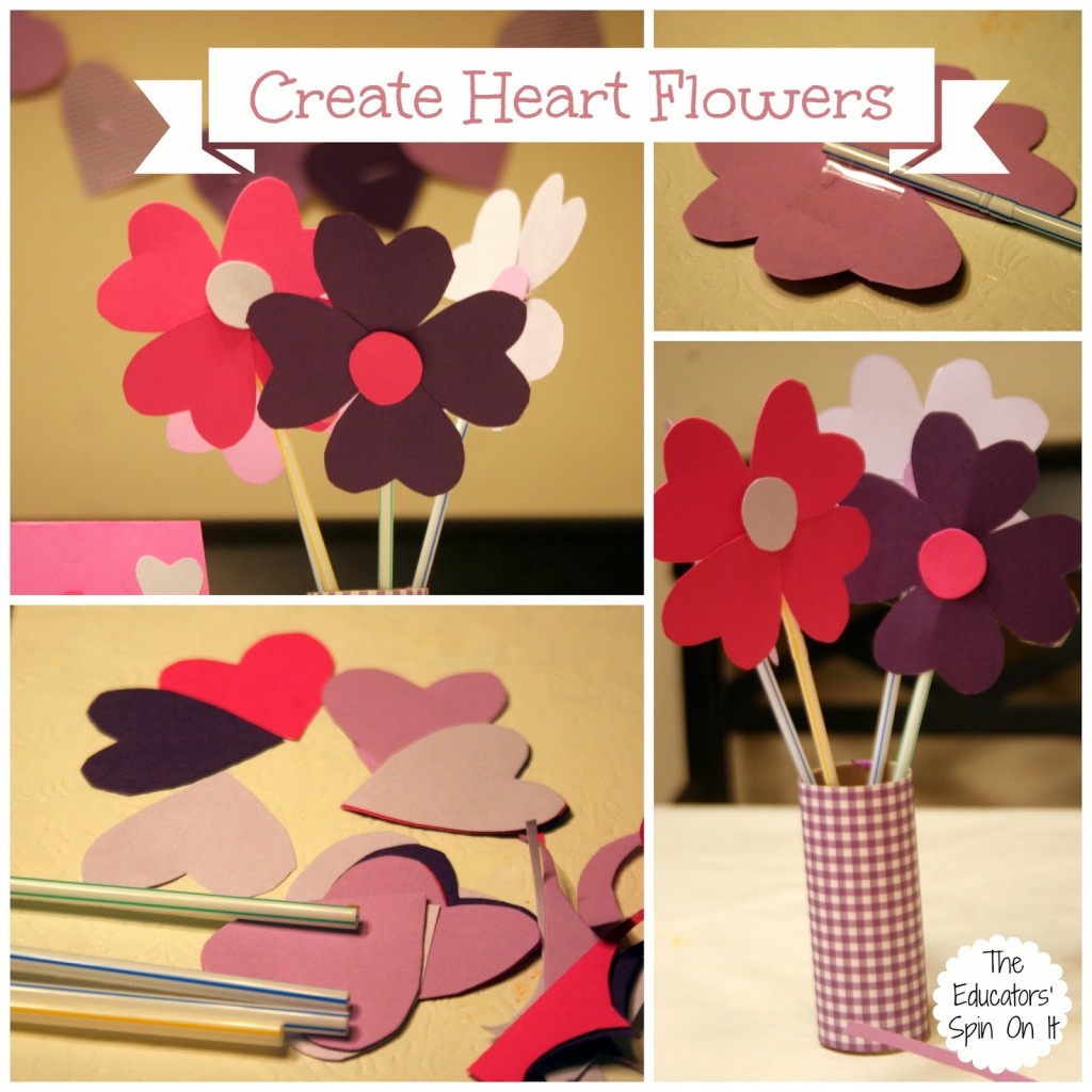Create+Heart+Flowers+.jpg - The Educators' Spin On It How to Create Heart Flowers with Kids for Valentine's Day