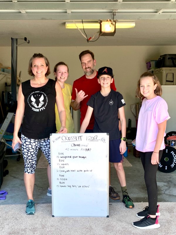 crossfit-ideas-for-family - The Educators' Spin On It