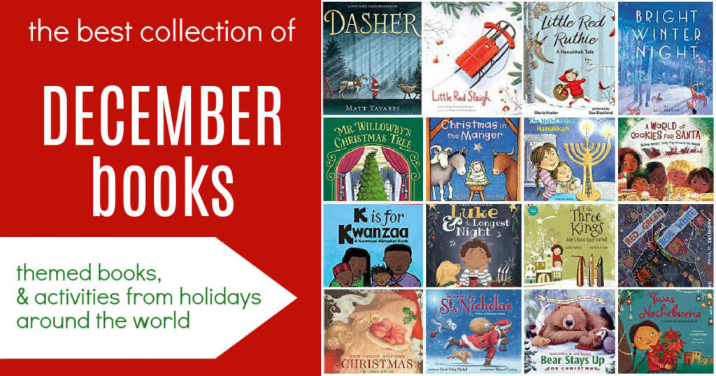 December-themed-books-for-kids - The Educators' Spin On It December Books for Kids