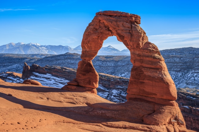 delicate-arch-at-arches-national-park - The Educators' Spin On It Delicate Arch at Arches National Park