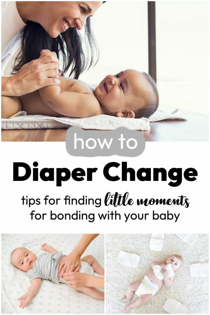diaper-change-tips-for-parents-for-bonding-with-baby - The Educators' Spin On It Diaper Change Tips for Parents. Includes simple tips for bonding with your child during diaper changing time.