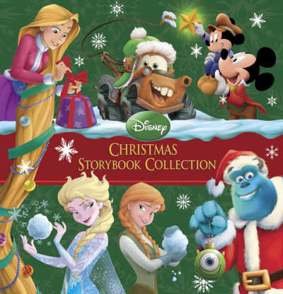 disney-christmas-storybook-collection - The Educators' Spin On It Disney Christmas Storybook Collection