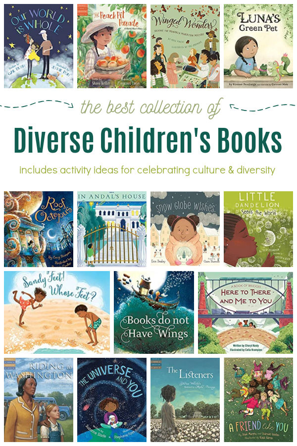 diverse-childrens-books - The Educators' Spin On It The Best Diverse Children's Books
