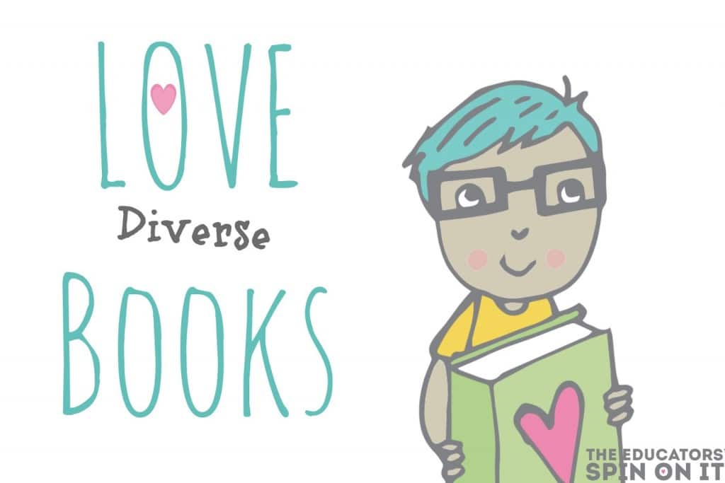 Diverse+Books.jpg - The Educators' Spin On It Top Book Recommendations for Diverse Books for Kids