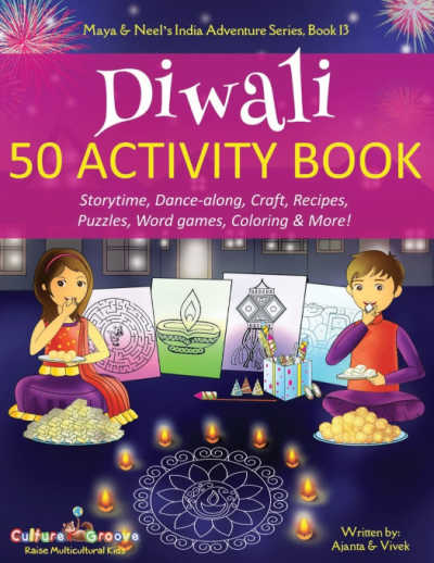 Diwali 50 Activity Book 1 - The Educators' Spin On It Diwali 50 Activity Book
