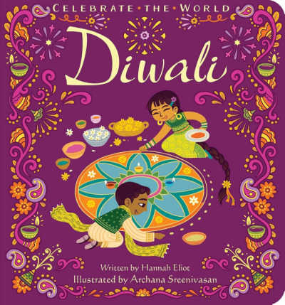Diwali Board book - The Educators' Spin On It Diwali