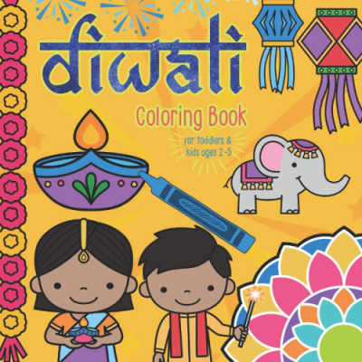 Diwali Coloring Book - The Educators' Spin On It