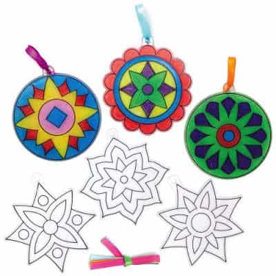 Diwali Suncatchers 1 - The Educators' Spin On It Diwali Suncatchers