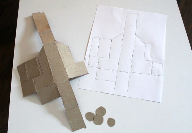 DIY Cardboard Train Tutorial for Kids - The Educators' Spin On It DIY Cardboard Train Tutorial for Kids