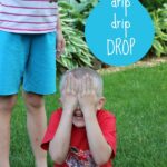 Drip drip drop outdoor water game