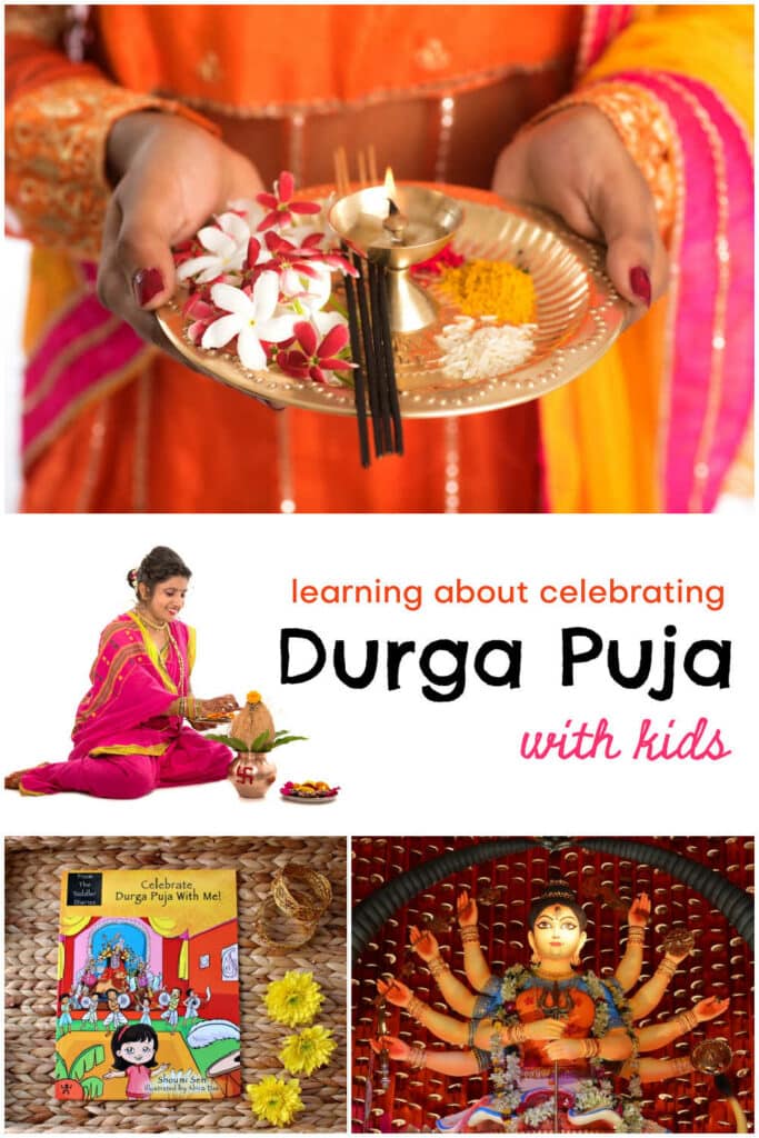 durga-puja-activities-for-kids - The Educators' Spin On It Learning About Durga Puja with Kids